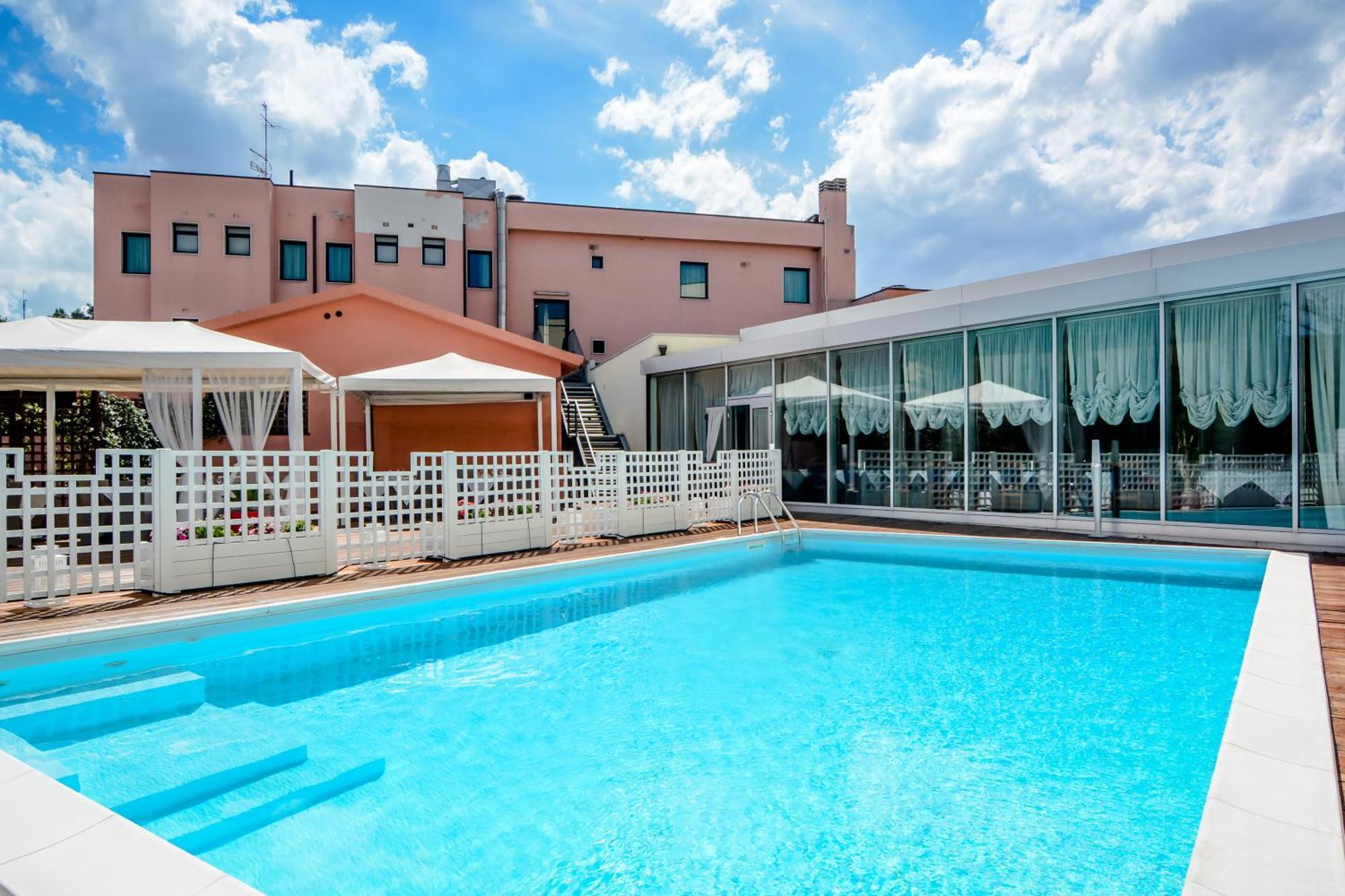 Hotel Concorde Camerano Eksteriør billede